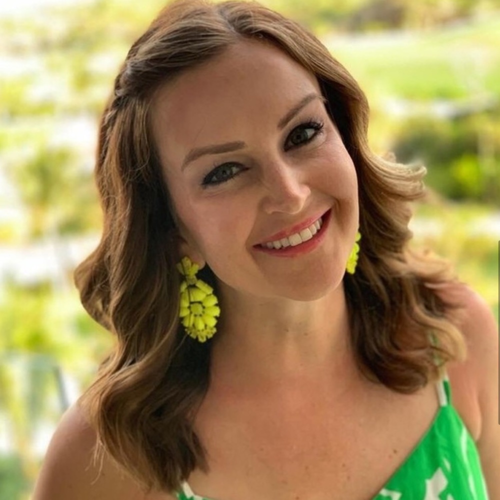 Stella & Dot | *ULTRARARES* Citron Yellow Heck Yes!!!\😄/Statement Earrings - Picture 9 of 16
